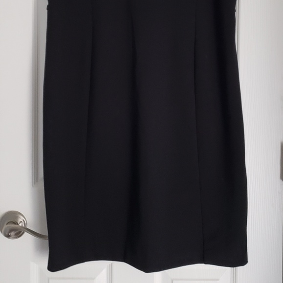 Loved Maternity Black Dress with Sequins L - Picture 2 of 3